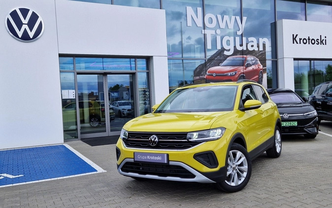 Volkswagen T-Cross cena 122800 przebieg: 1, rok produkcji 2024 z Tarnogród małe 781